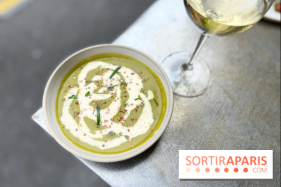 Le Comptoir des Résistants - Velouté poireaux