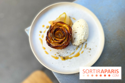 Le Comptoir des Résistants - Tarte pommes