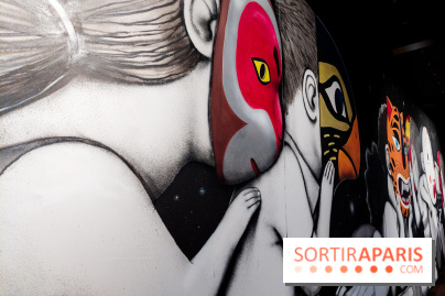 Empreinte Carbone, l’expo de Seth à Fluctuart, nos photos