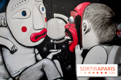 Empreinte Carbone, l’expo de Seth à Fluctuart, nos photos