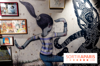 Empreinte Carbone, l’expo de Seth à Fluctuart, nos photos