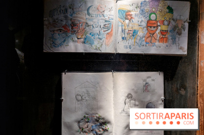 Empreinte Carbone, l’expo de Seth à Fluctuart, nos photos