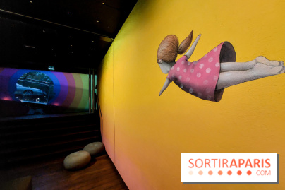 Empreinte Carbone, l’expo de Seth à Fluctuart, nos photos