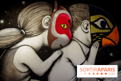 Empreinte Carbone, l’expo de Seth à Fluctuart, nos photos