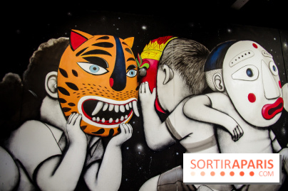 Empreinte Carbone, l’expo de Seth à Fluctuart, nos photos