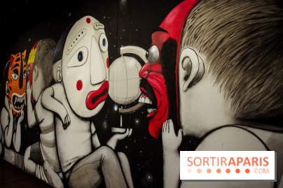 Empreinte Carbone, l’expo de Seth à Fluctuart, nos photos