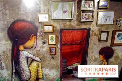 Empreinte Carbone, l’expo de Seth à Fluctuart, nos photos