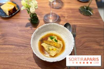 Restaurant La Condesa - Agnoletti maïs