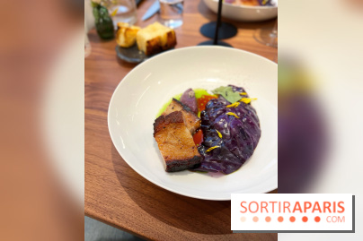 Restaurant La Condesa - Porc chou rouge