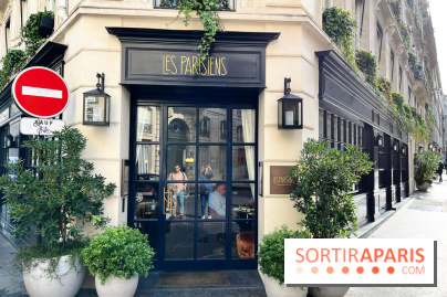 Restaurant Les Parisiens - Devanture