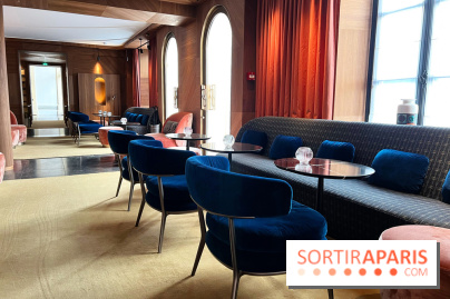 Restaurant Les Parisiens - Décoration