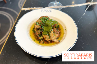 Restaurant Les Parisiens - Cuisses grenouilles