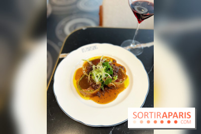 Restaurant Les Parisiens - Feuilleté pigeon