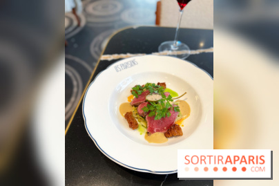 Restaurant Les Parisiens - Tataki veau