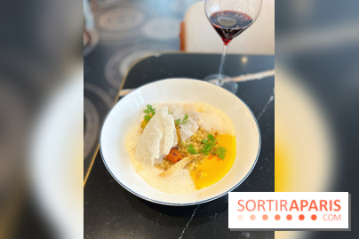 Restaurant Les Parisiens - Risotto fregola Sarda