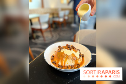 Restaurant Les Parisiens - Ile flottante