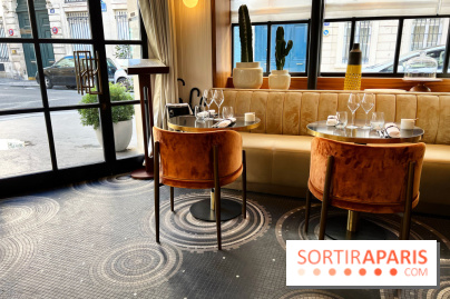 Restaurant Les Parisiens - Décoration