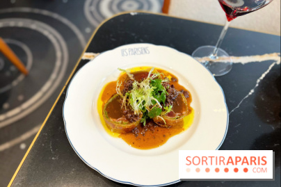 Restaurant Les Parisiens - Feuilleté pigeon