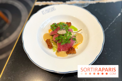 Restaurant Les Parisiens - Tataki veau