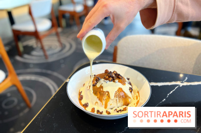 Restaurant Les Parisiens - Ile flottante