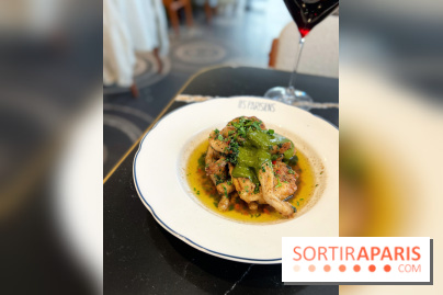 Restaurant Les Parisiens - Cuisses grenouilles