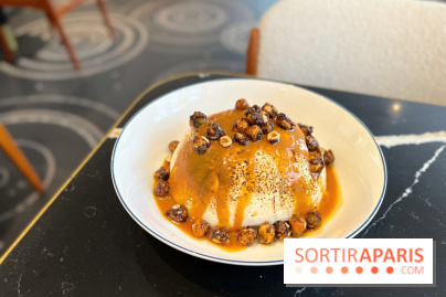 Restaurant Les Parisiens - Ile flottante