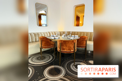 Restaurant Les Parisiens - Décoration