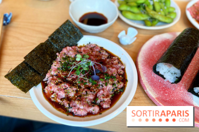 Restaurant japonais Hando Parisian Handroll