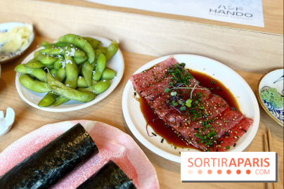 Restaurant japonais Hando Parisian Handroll
