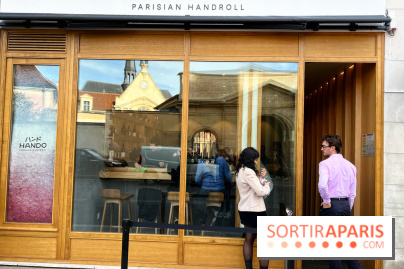 Restaurant japonais Hando Parisian Handroll