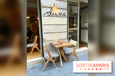 Restaurant méditerranéen Dune - Devanture