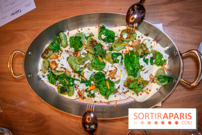 Odette, l'Auberge Urbaine de la famille Rostang, se lance dans les gnocchis