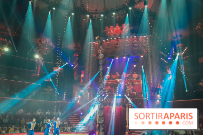 Fantaisie, spectacle 2022/2023 du Cirque d'hiver Bouglione