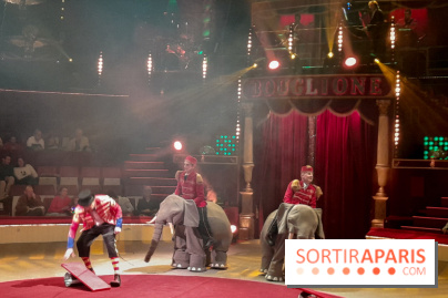 Fantaisie, spectacle 2022/2023 du Cirque d'hiver Bouglione