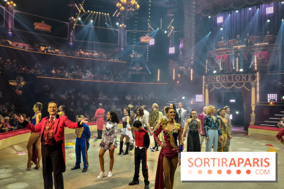 Fantaisie, spectacle 2022/2023 du Cirque d'hiver Bouglione