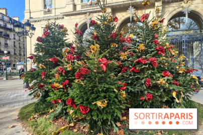 Noël Paris visuels - cadeau - sapin - Marché de Noël - cadeau de Noël - décoration - Mairie 11e