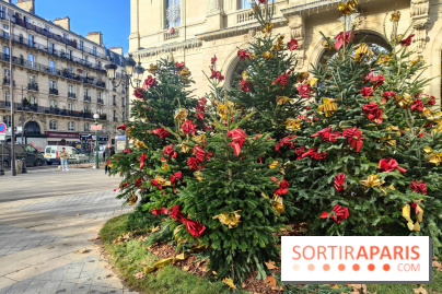 Noël Paris visuels - cadeau - sapin - Marché de Noël - cadeau de Noël - décoration - Mairie 11e