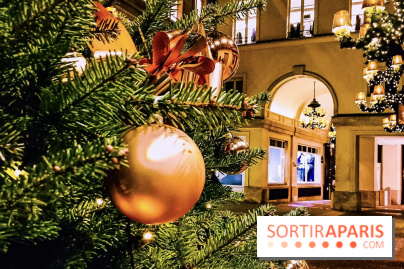 Visuels Noël - sapin noel - noel Paris