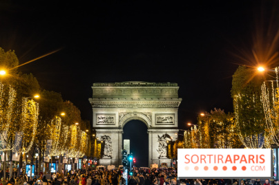 Noël Paris visuels - illuminations Champs-Elysées