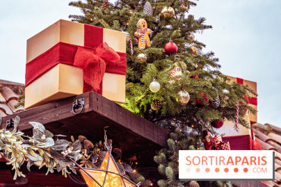 Noël Paris visuels - cadeau Noël