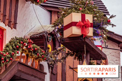Noël Paris visuels - cadeau Noël