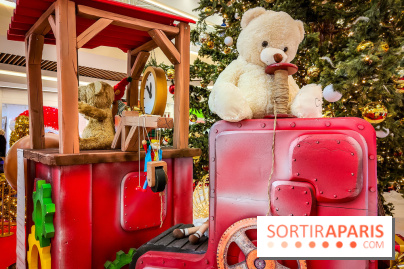 Noël Paris visuels - cadeau - sapin - Créteil soleil