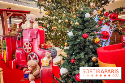 Noël Paris visuels - cadeau - sapin - Créteil soleil