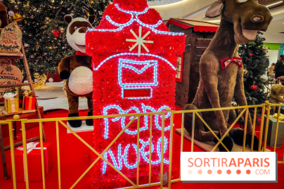 Noël Paris visuels - cadeau - sapin - lettre père noël - Créteil soleil