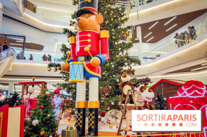 Noël Paris visuels - cadeau - sapin - Créteil soleil