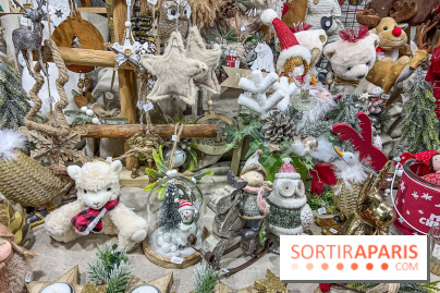 Noël Paris visuels - cadeau - sapin - Marché de Noël - cadeau de Noël - décoration