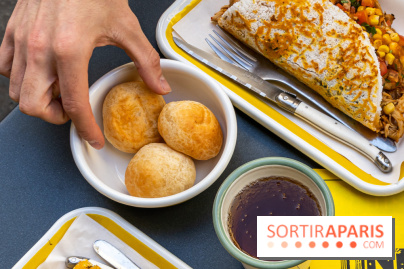 Onda, le restaurant Brésilen de tapiocas, crêpe de manioc - pas de queijo - pain fromage