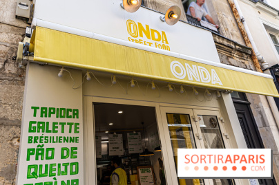 Onda, le restaurant Brésilen de tapiocas, crêpe de manioc - devanture