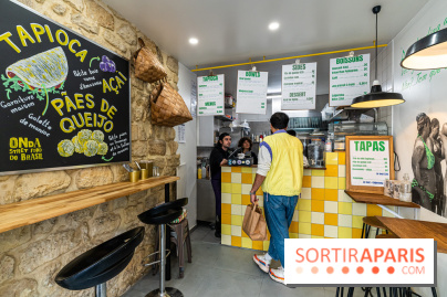 Onda, le restaurant Brésilen de tapiocas, crêpe de manioc - salle