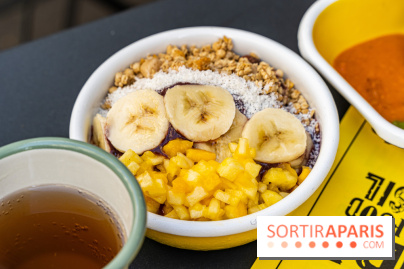 Onda, le restaurant Brésilen de tapiocas, crêpe de manioc - açaï bowl